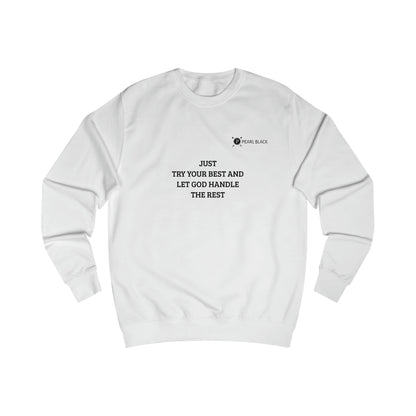 Pearl Black by NGP Motivation Sweatshirt