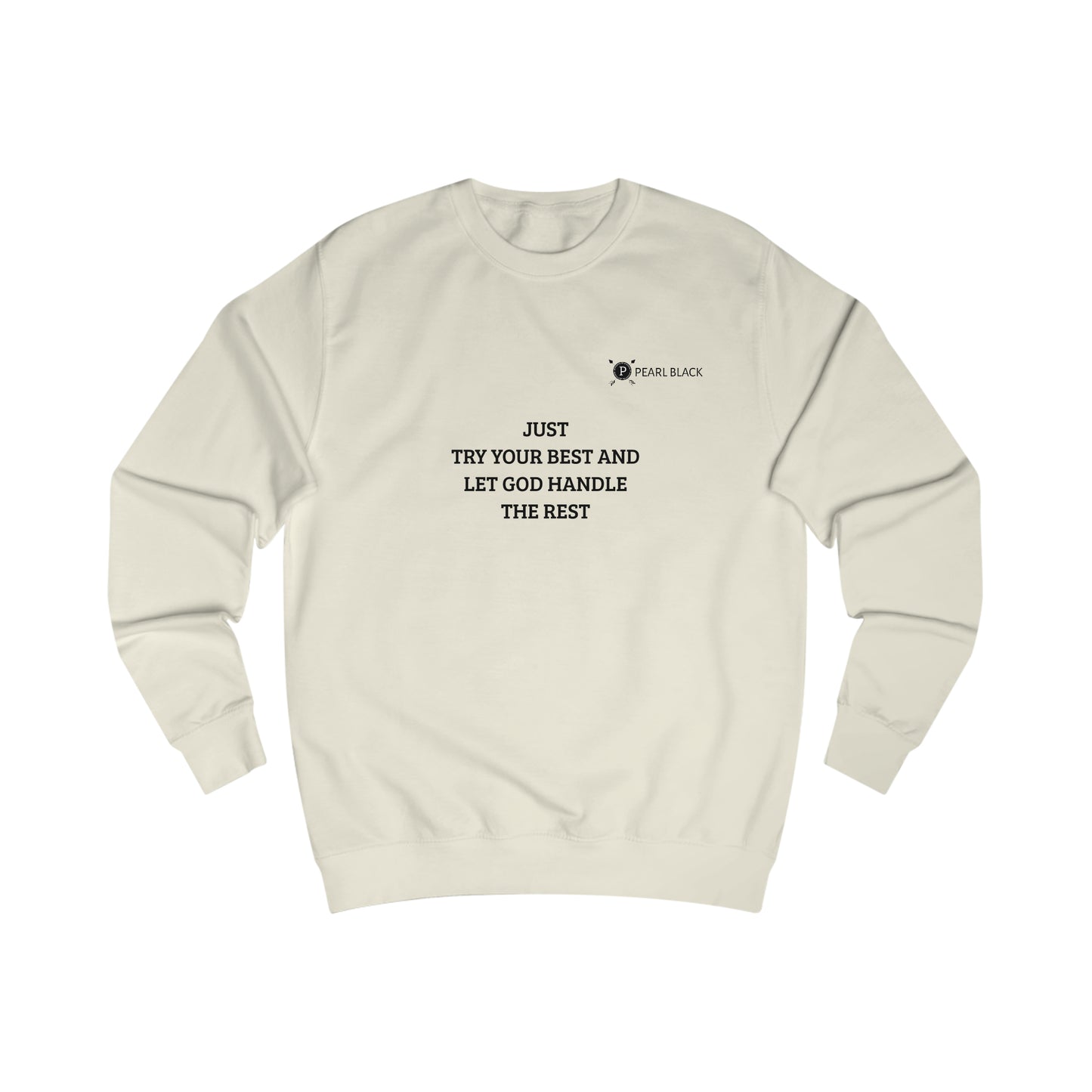 Pearl Black by NGP Motivation Sweatshirt