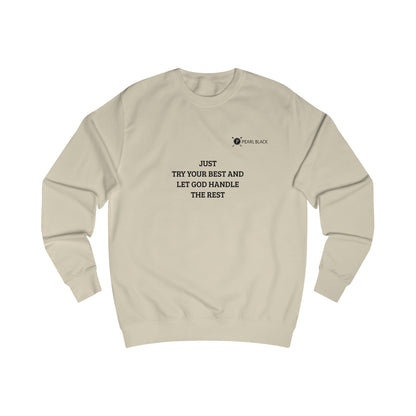 Pearl Black by NGP Motivation Sweatshirt