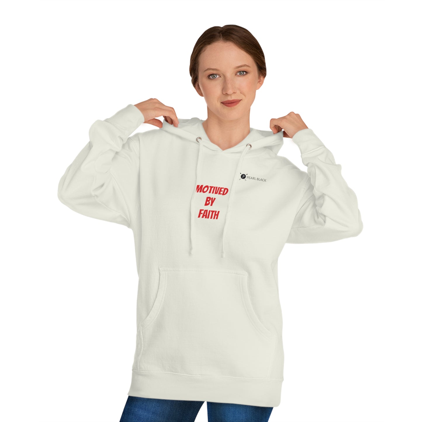 #Faith Activates Faith Hooded Sweatshirt