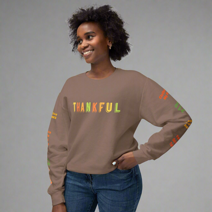 THANKFUL SWEATSHIRT ➕