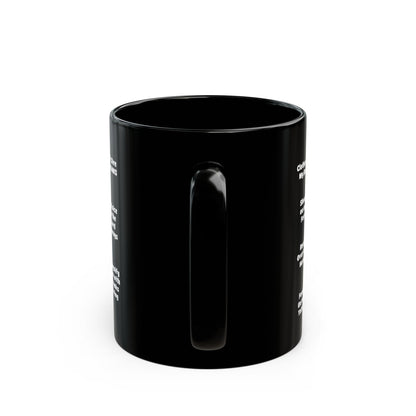 Thankful Black Mug (11oz, 15oz)